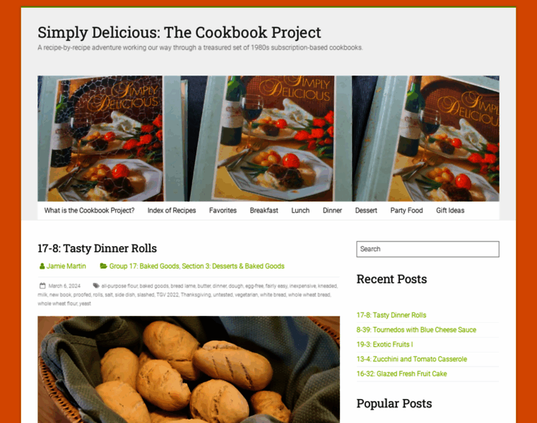 Simplydeliciouscookbook.com thumbnail