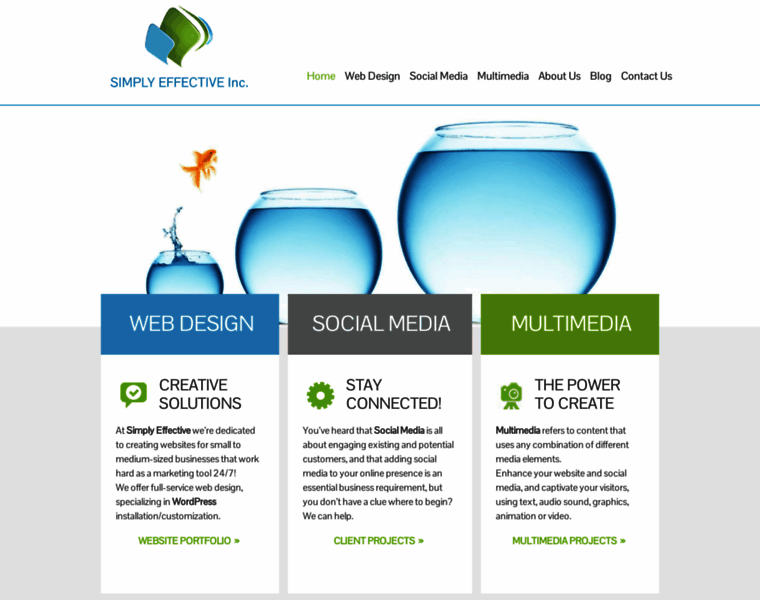 Simplyeffectivewebdesign.com thumbnail