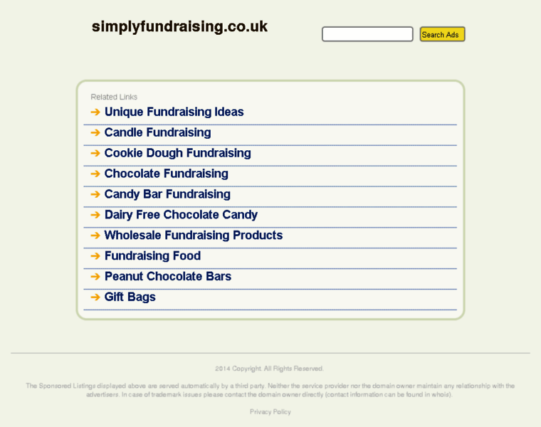 Simplyfundraising.co.uk thumbnail