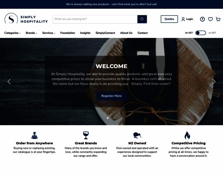 Simplyhospitality.co.nz thumbnail