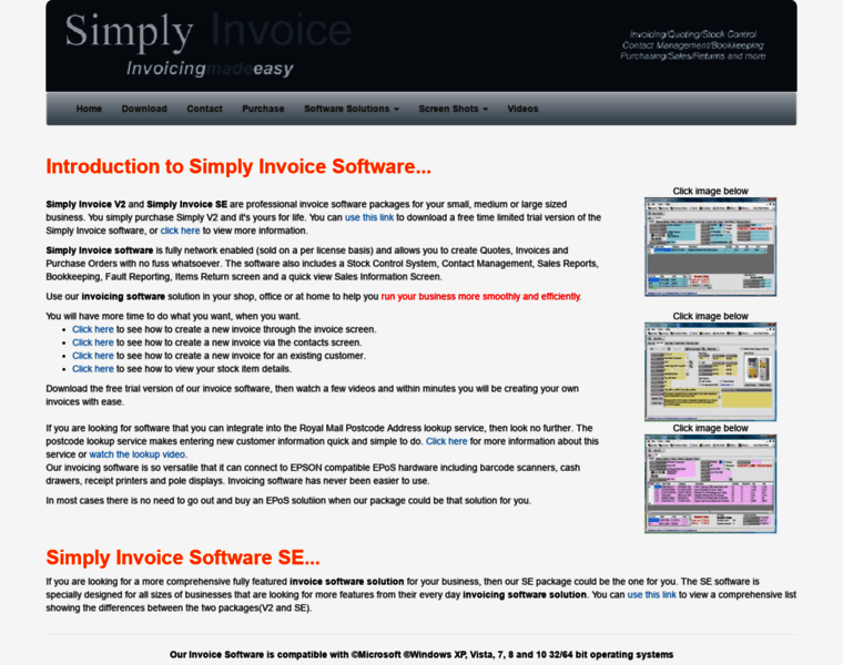 Simplyinvoice.co.uk thumbnail