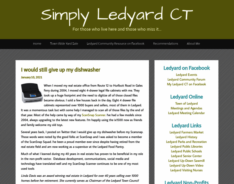 Simplyledyard.com thumbnail