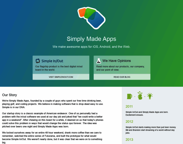 Simplymadeapps.com thumbnail Simplymadeapps.com thumbnail