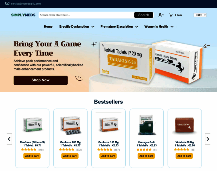 Simplymeds.shop thumbnail Simplymeds.shop thumbnail