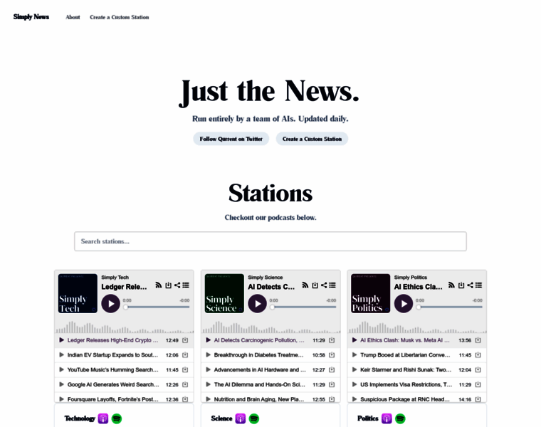 Simplynews.ai thumbnail