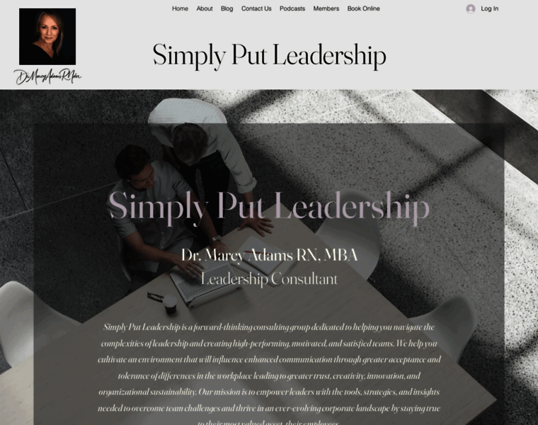 Simplyputleadership.com thumbnail