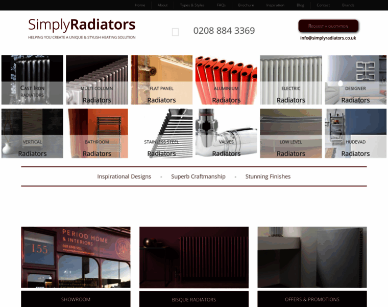 Simplyradiators.co.uk thumbnail