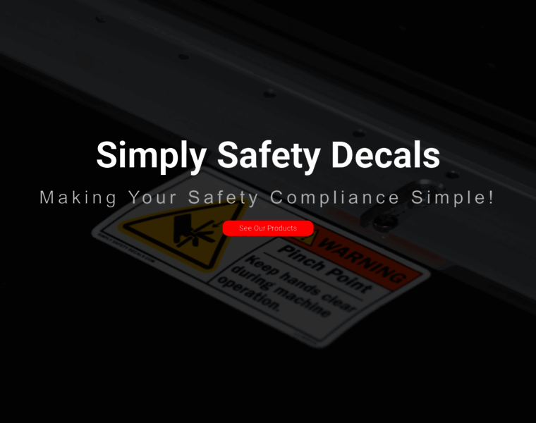 Simplysafetydecals.com thumbnail