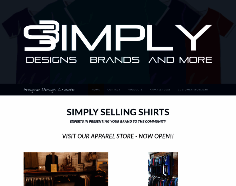 Simplysellingshirts.com thumbnail