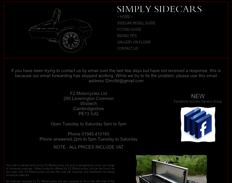 Simplysidecars.co.uk thumbnail