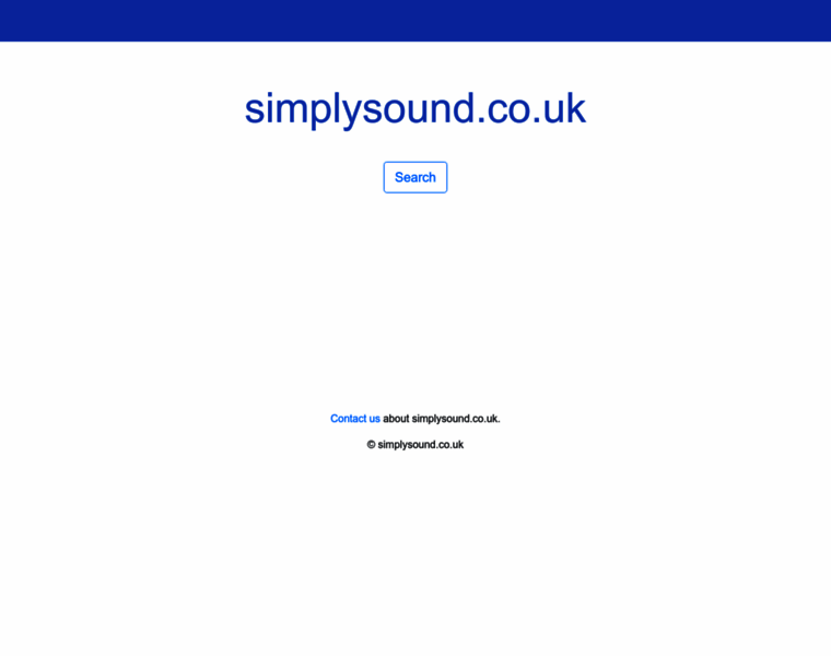 Simplysound.co.uk thumbnail
