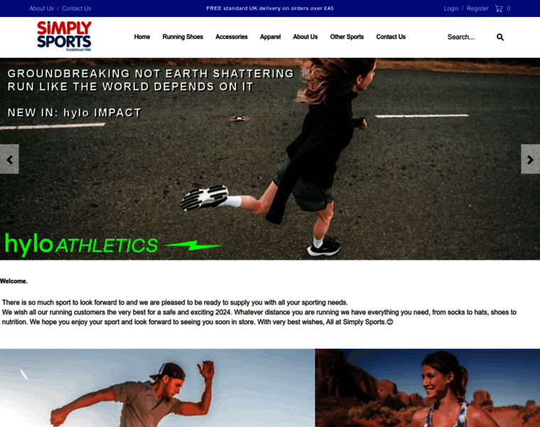 Simplysports-running.co.uk thumbnail