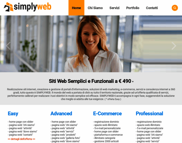 Simplyweb.it thumbnail