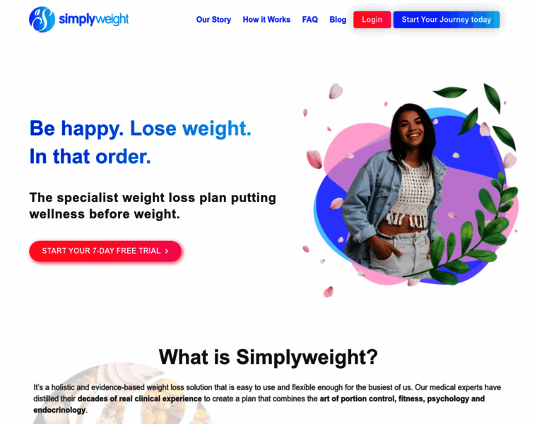 Simplyweight.co.uk thumbnail