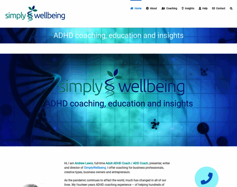 Simplywellbeing.com thumbnail