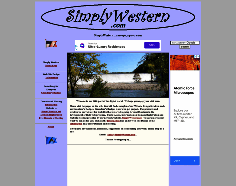 Simplywestern.com thumbnail