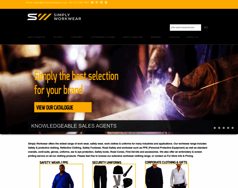 Simplyworkwear.co.za thumbnail