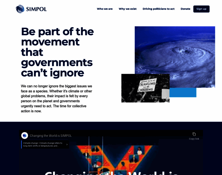 Simpol.org thumbnail