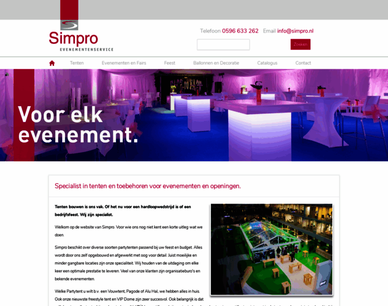 Simpro.nl thumbnail