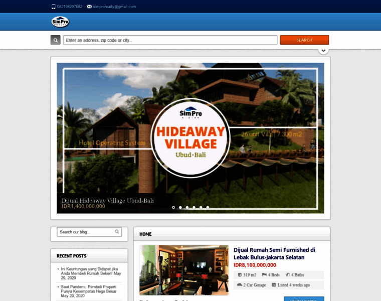 Simprorealty.co.id thumbnail Simprorealty.co.id thumbnail