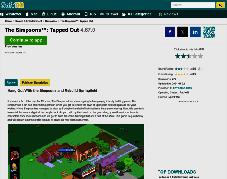 Simpsons-tapped-out-donut-adder-cheat.soft112.com thumbnail