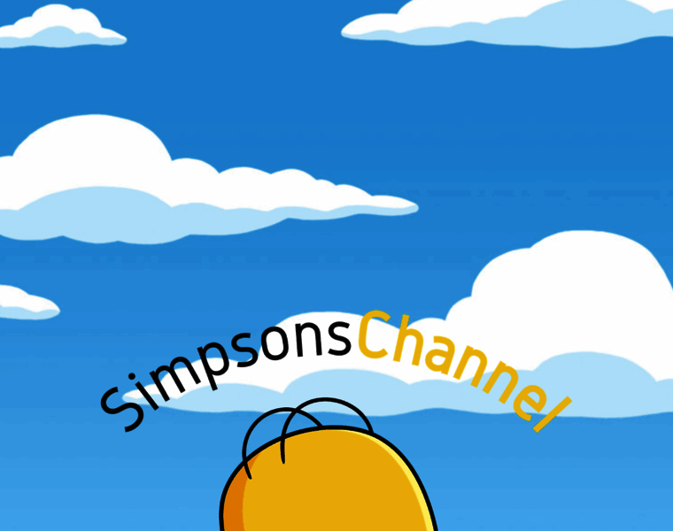 Simpsonschannel.com thumbnail