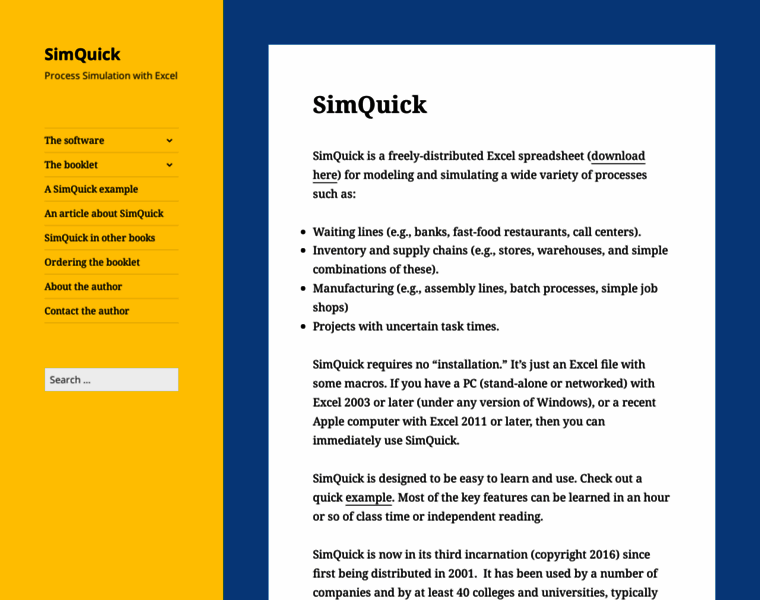Simquick.net thumbnail