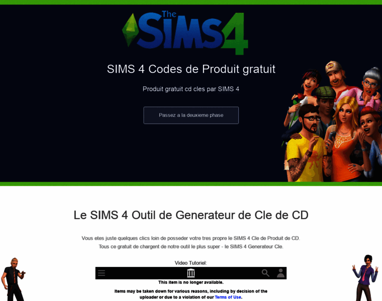 Sims4.legratuits.com thumbnail