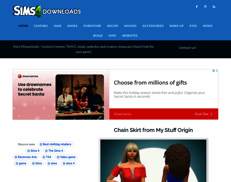 Sims4downloads.net thumbnail