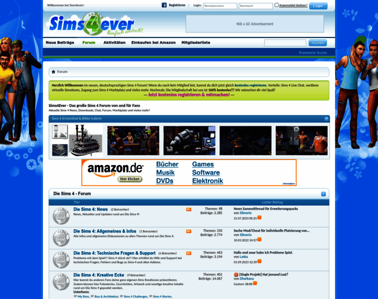 Sims4ever.de thumbnail