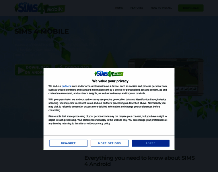 Sims4mobi.club thumbnail