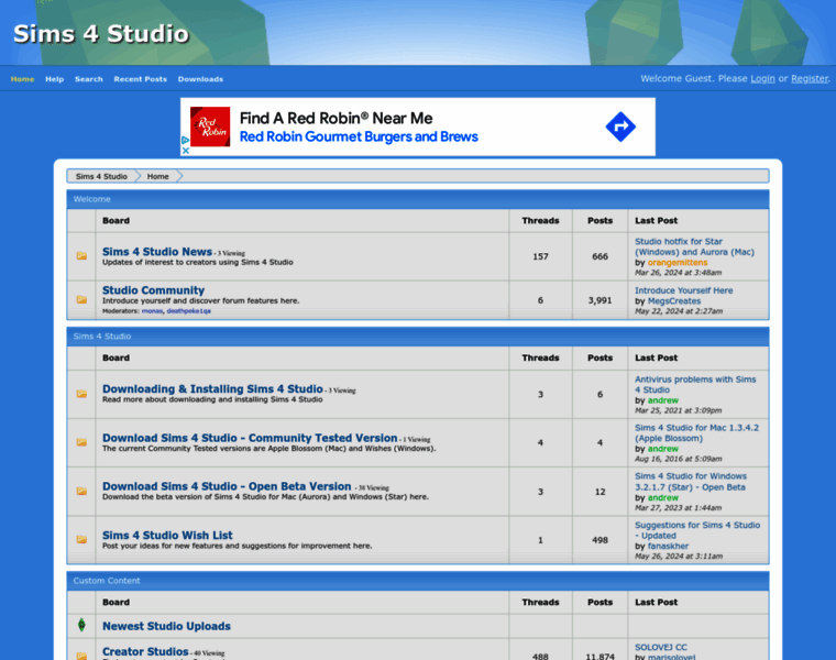 Sims4studio.com thumbnail