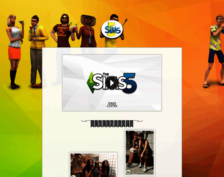 Sims5beta.com thumbnail