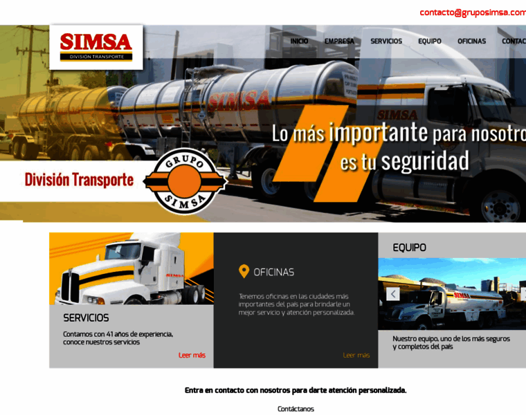 Simsatransporte.com.mx thumbnail