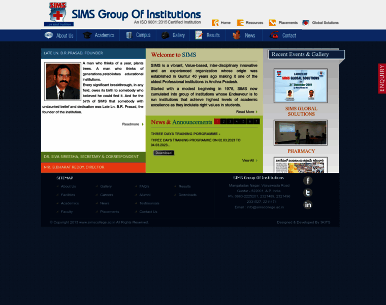 Simscollege.ac.in thumbnail Simscollege.ac.in thumbnail