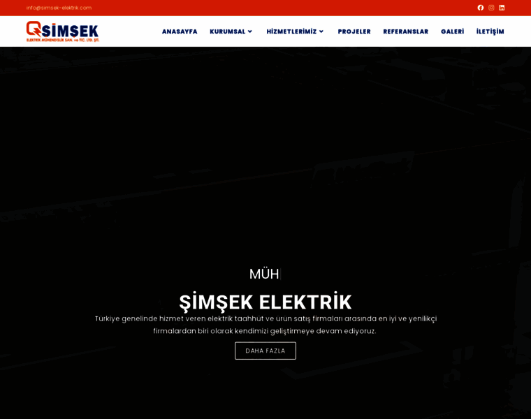 Simsek-elektrik.com thumbnail