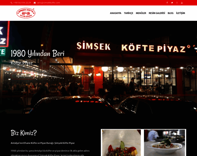 Simsekkofte.com thumbnail