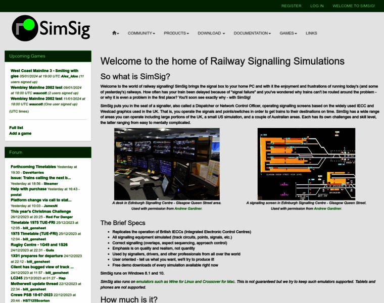 Simsig.co.uk thumbnail