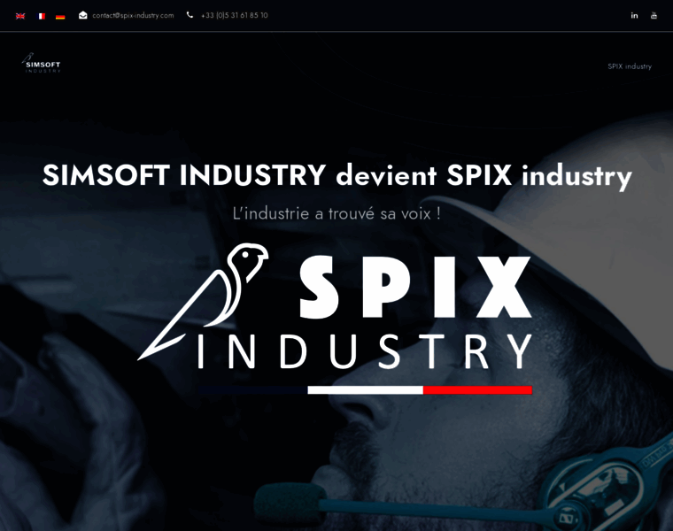 Simsoft-industry.com thumbnail