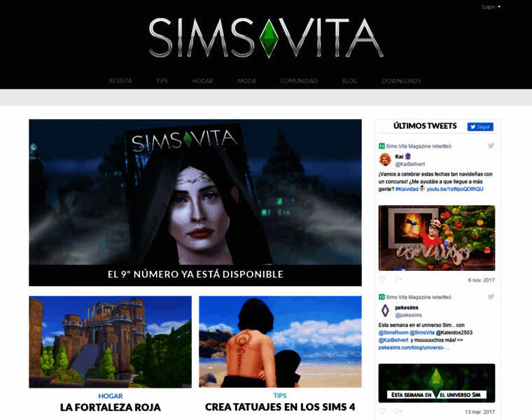 Simsvita.com thumbnail
