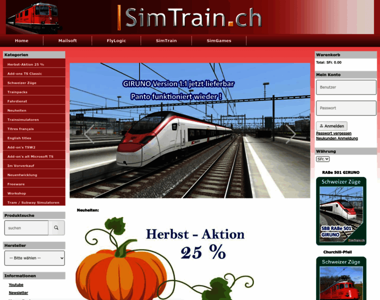 Simtrain.ch thumbnail