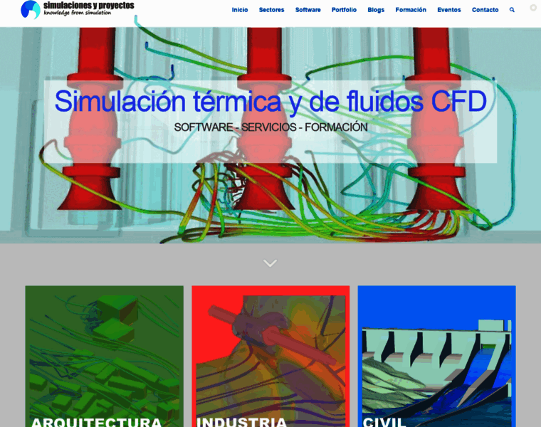 Simulacionesyproyectos.com thumbnail