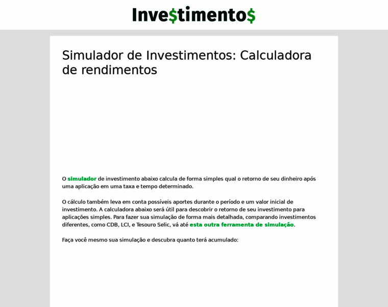 Simuladorinvestimento.com.br thumbnail