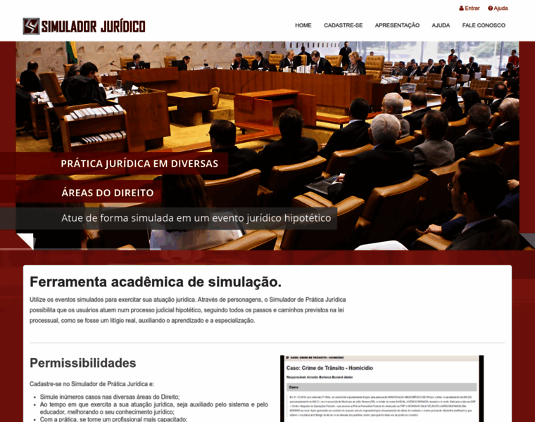 Simuladorjuridico.com.br thumbnail