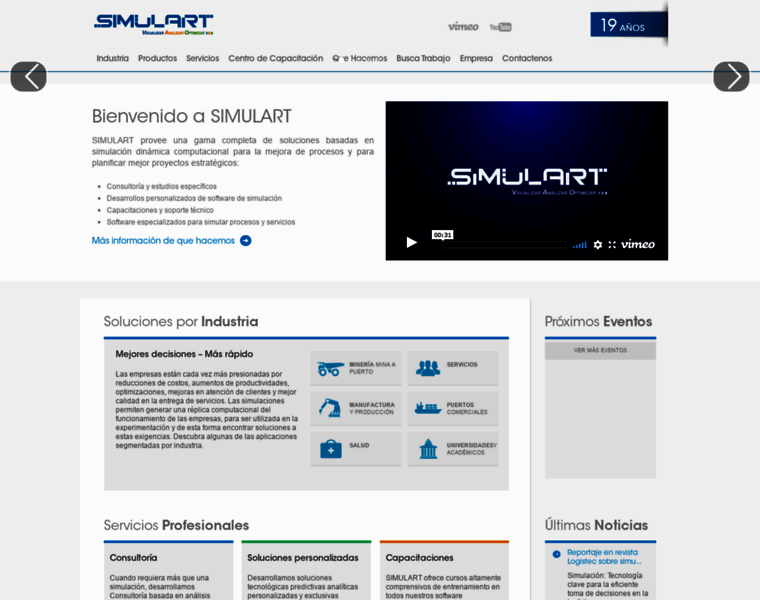 Simulart.cl thumbnail