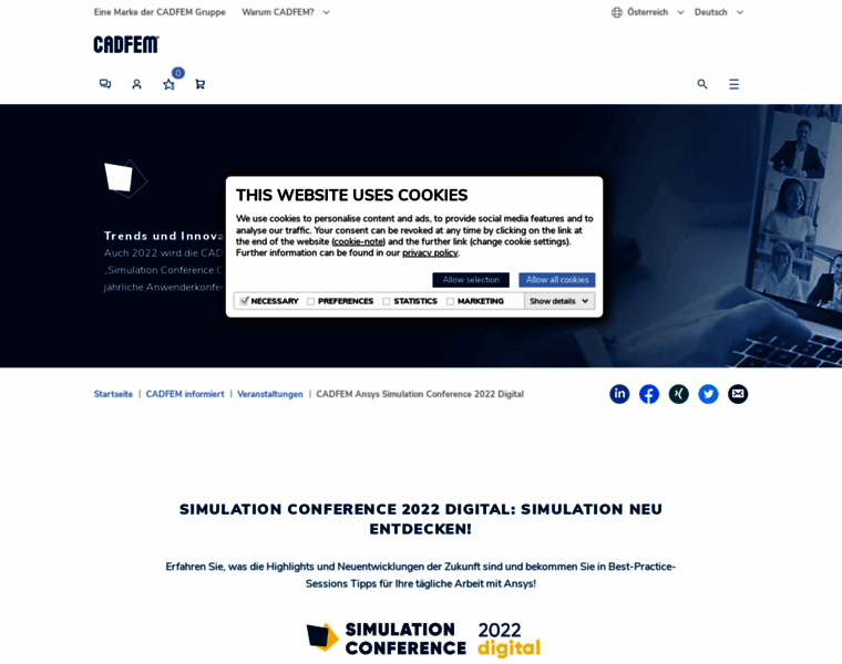 Simulation-conference.at thumbnail