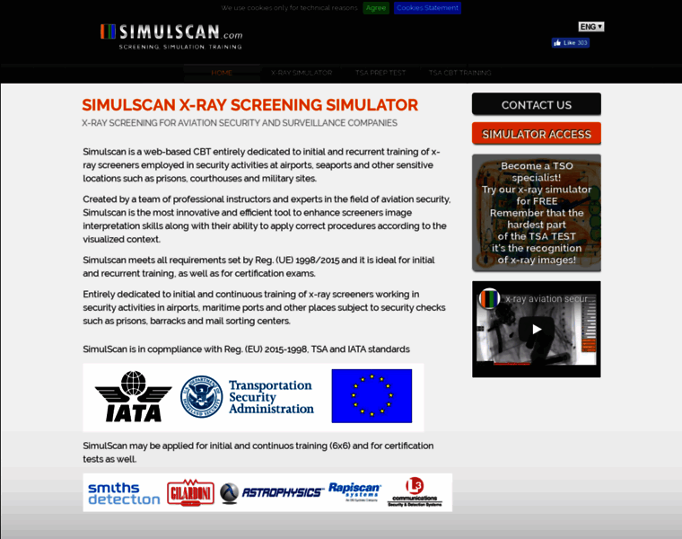 Simulscan.com thumbnail