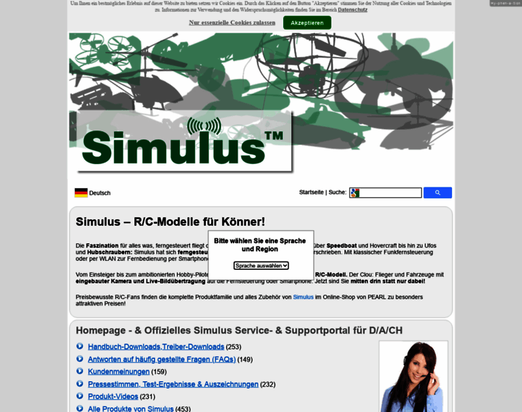 Simulus.de thumbnail