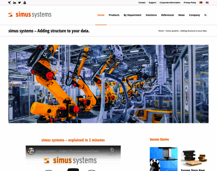 Simus-systems.com thumbnail