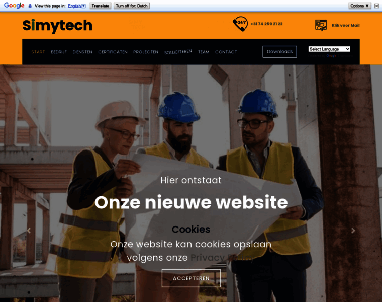Simytech.nl thumbnail